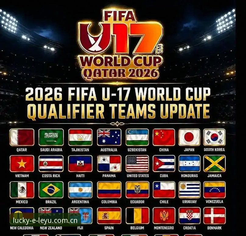 乐鱼体育应用攻略 U17世界杯抽签结果出炉:中国男女足命运对比,谁更接近出线?